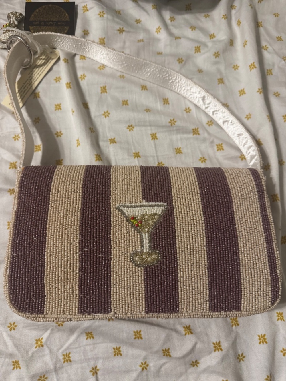 Martini beaded bag - Picture 3 of 3